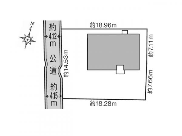 detached 愛知県豊明市前後町五軒屋 地図を見る