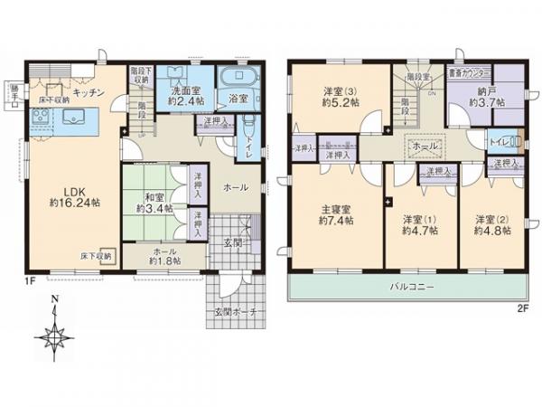 detached 愛知県豊橋市二川町字東向山 地図を見る
