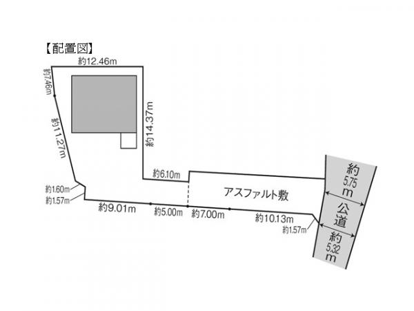 detached 愛知県豊橋市二川町字東向山 地図を見る
