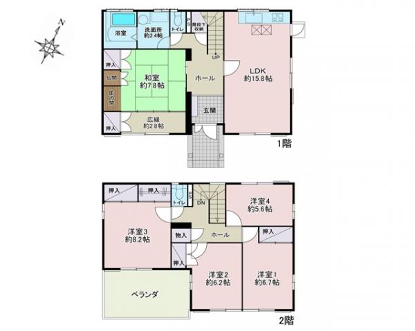 detached 愛知県田原市六連町新浜 地図を見る