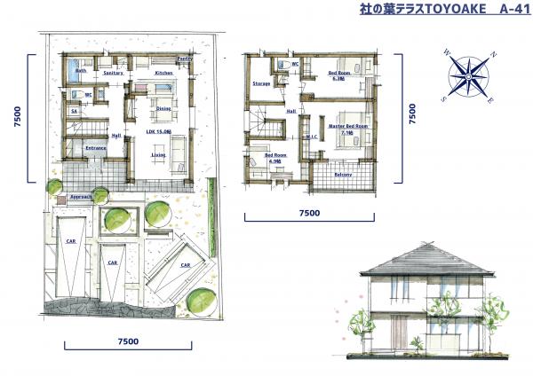 detached 愛知県豊明市沓掛町寺池 地図を見る