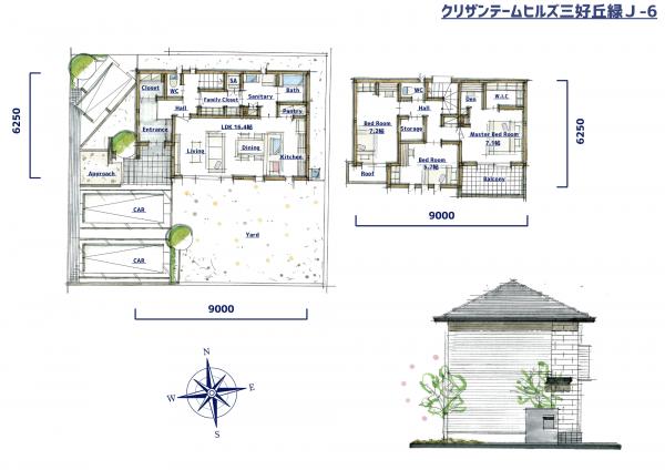 detached 愛知県みよし市三好丘緑６丁目 地図を見る