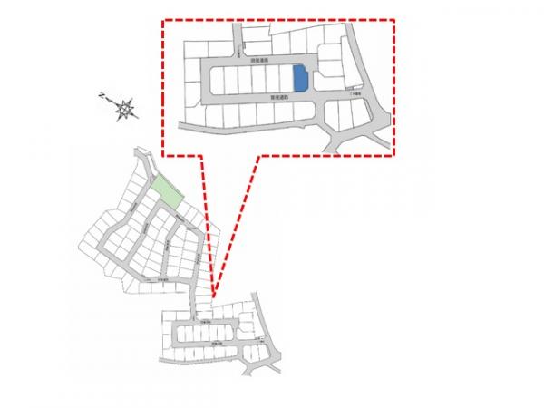 detached 愛知県東海市荒尾町遠鐘 地図を見る