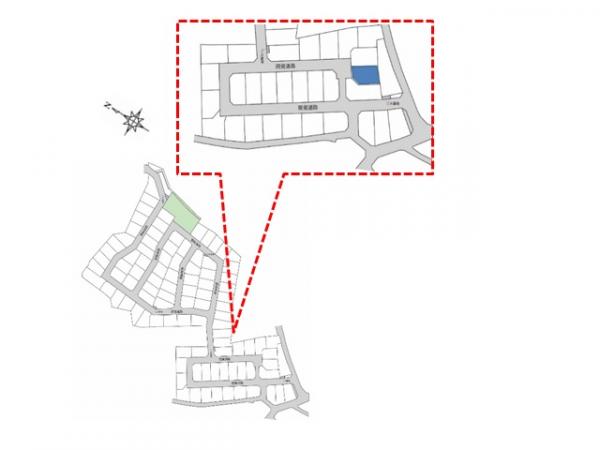 detached 愛知県東海市荒尾町遠鐘 地図を見る