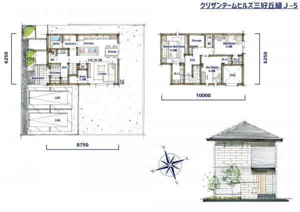 detached 愛知県みよし市三好丘緑６丁目 地図を見る