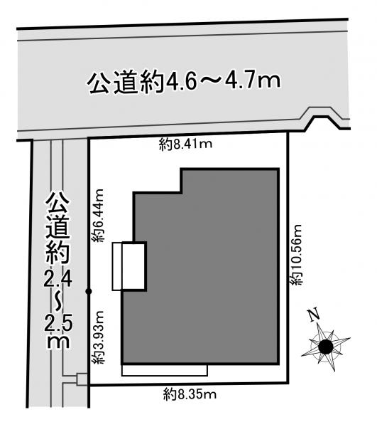 detached 愛知県海部郡大治町大字花常字馬島浦 地図を見る