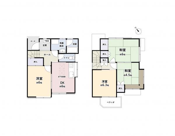 detached 愛知県豊川市金屋橋町 地図を見る