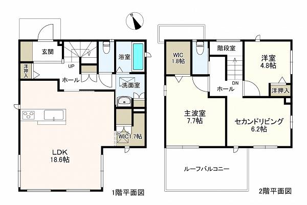 detached 愛知県安城市古井町松本 地図を見る
