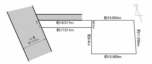detached 愛知県安城市古井町松本 地図を見る