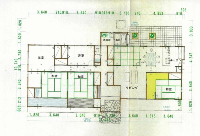 detached 愛知県豊田市簗平町庵ノ入 地図を見る