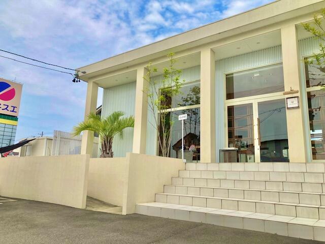 店舗奥には屋外スペースもありイベント等にも☆★