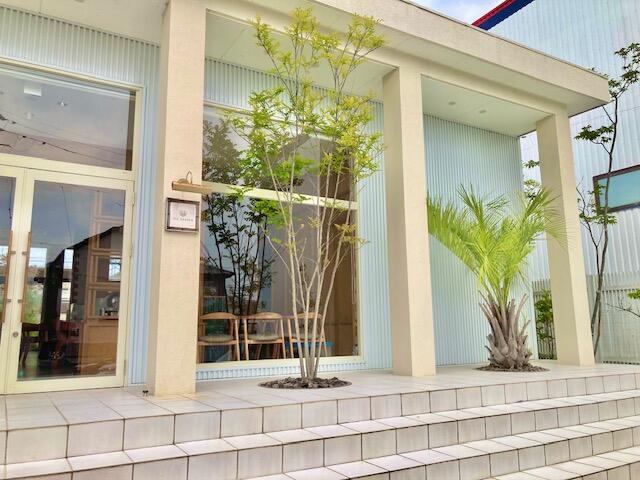 オシャレな植栽がリゾートのような雰囲気♪