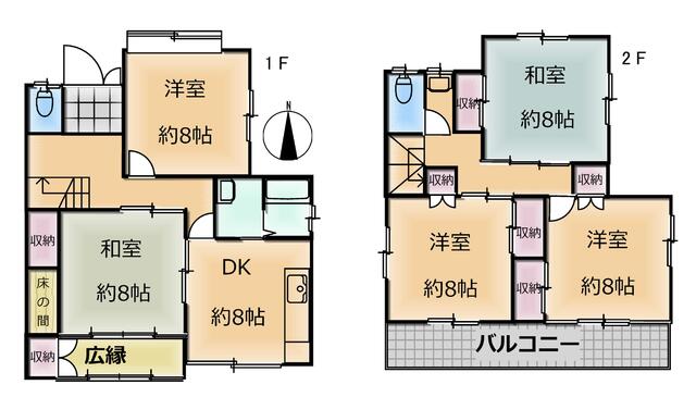 detached 愛知県あま市新居屋江上田