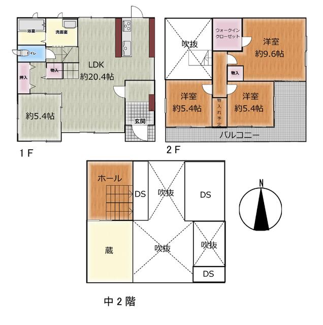 detached 岐阜県大垣市静里町