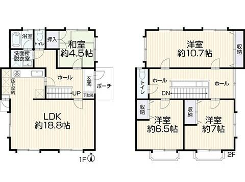 detached 愛知県尾張旭市北山町六反田