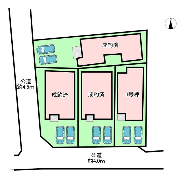 detached 愛知県尾張旭市北山町北新田 地図を見る
