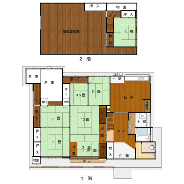 detached 愛知県北設楽郡東栄町大字本郷字上岡本 地図を見る