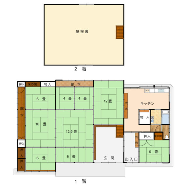 detached 愛知県北設楽郡東栄町大字中設楽字西貝津 地図を見る