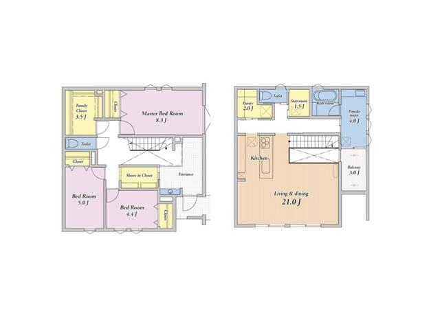 岐阜県岐阜市の一戸建て | 3480万円 | 3LDK | 188.07m² | Akiyama house finder