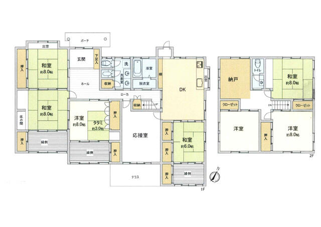 detached 愛知県長久手市岩作三ケ峯