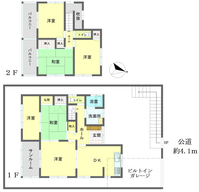 detached 愛知県知多市八幡字笹廻間