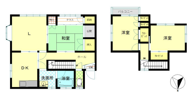 detached 愛知県津島市愛宕町２丁目