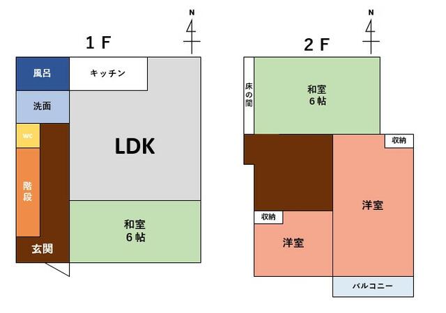 detached 愛知県岩倉市神野町神野 地図を見る