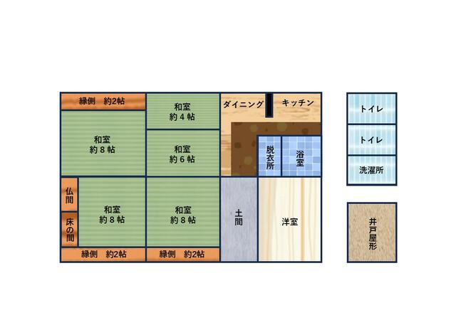 detached 三重県三重郡菰野町大字大強原