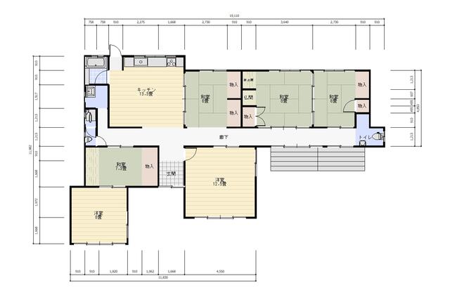 house for sale in Komaki, Aichi | ¥22,000,000 | 6DK | Akiyama house f…
