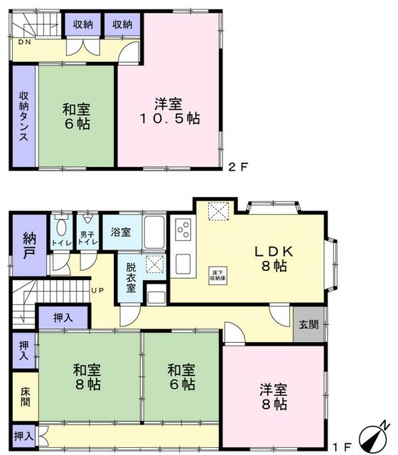 detached 岐阜県岐阜市三田洞東５丁目 地図を見る