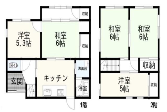 detached 岐阜県海津市海津町沼新田