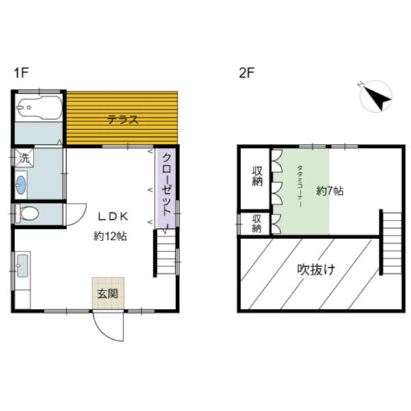 detached 岐阜県恵那市岩村町飯羽間 地図を見る