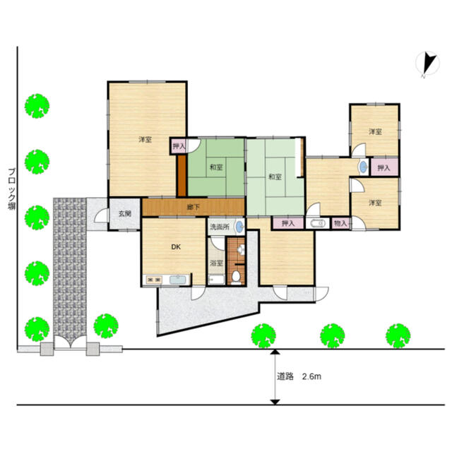 detached 三重県亀山市本町４丁目