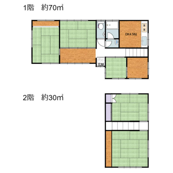 detached 岐阜県恵那市長島町中野