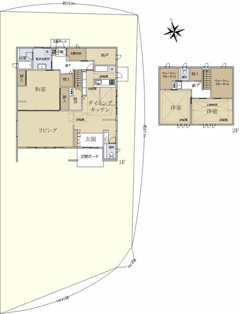 愛知県名古屋市の一戸建て | 8000万円 | 3SLDK | 485.32m² | Akiyama house finder