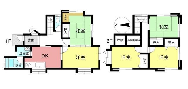 detached 愛知県知多郡阿久比町大字草木字末広 地図を見る