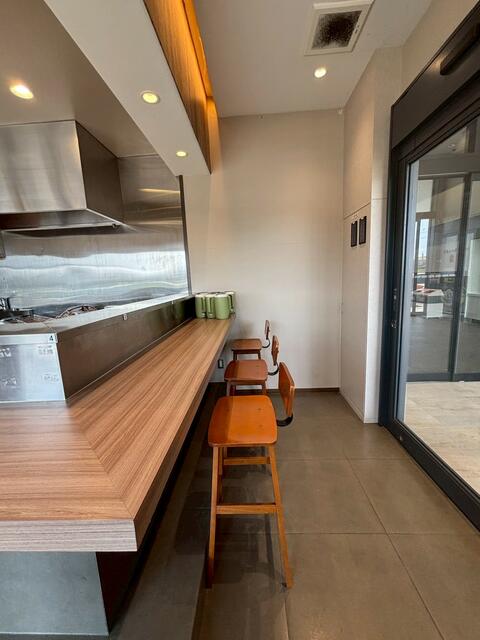 店内カウンター