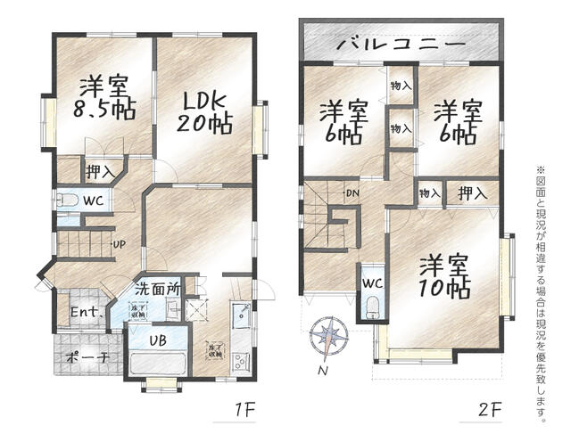 detached 愛知県知多郡美浜町河和台２丁目