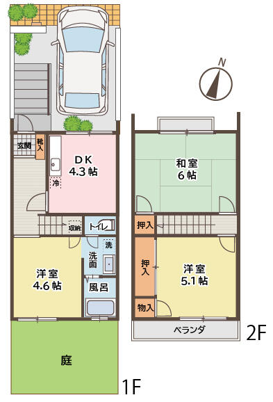townhouse 愛知県名古屋市天白区表台