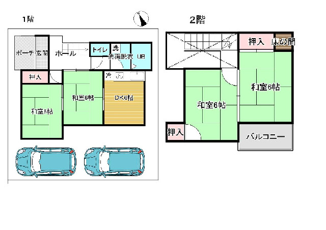 detached 愛知県小牧市元町２丁目 地図を見る