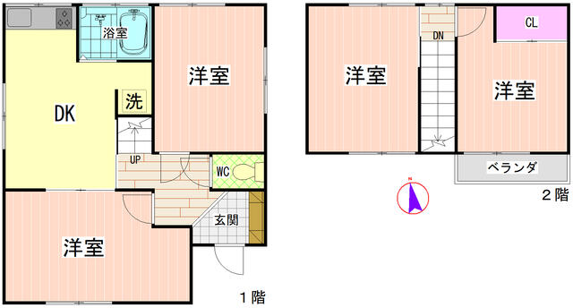 愛知県津島市の一戸建て | 600万円 | 4DK | 118.48m² | Akiyama house finder