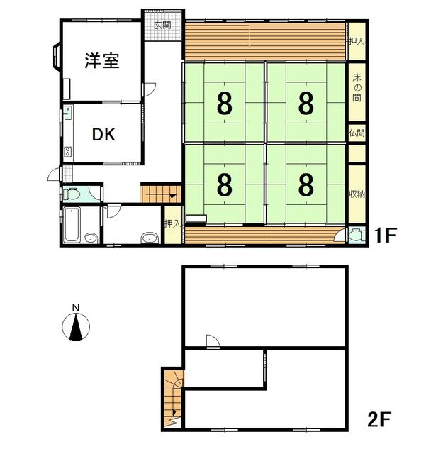 detached 愛知県海部郡蟹江町大字蟹江新田字前波 地図を見る