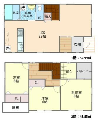 detached 愛知県弥富市平島中３丁目 地図を見る