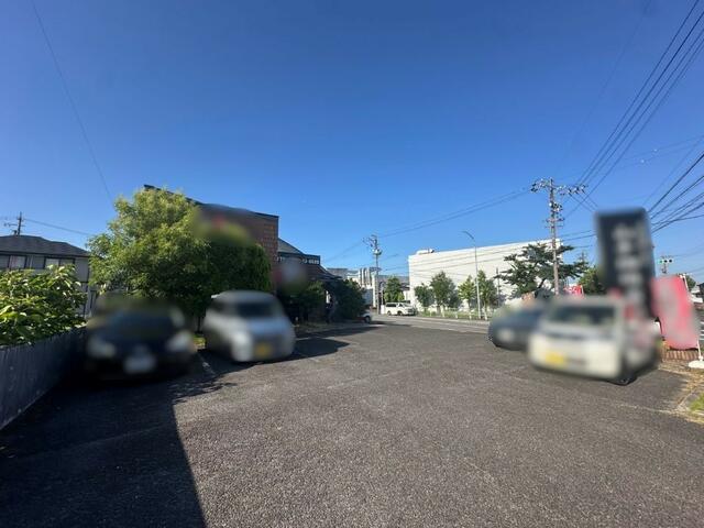 現地（駐車場）／敷地内駐車スペース