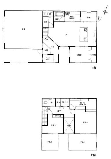 detached 愛知県高浜市湯山町４丁目 地図を見る