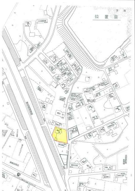detached 愛知県春日井市東山町 地図を見る