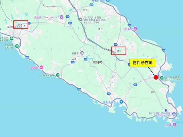 detached 愛知県知多郡南知多町大字大井字真向 地図を見る