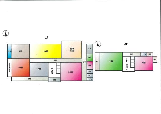 detached 愛知県豊田市木瀬町北前 地図を見る