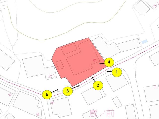 detached 愛知県豊田市木瀬町北前 地図を見る