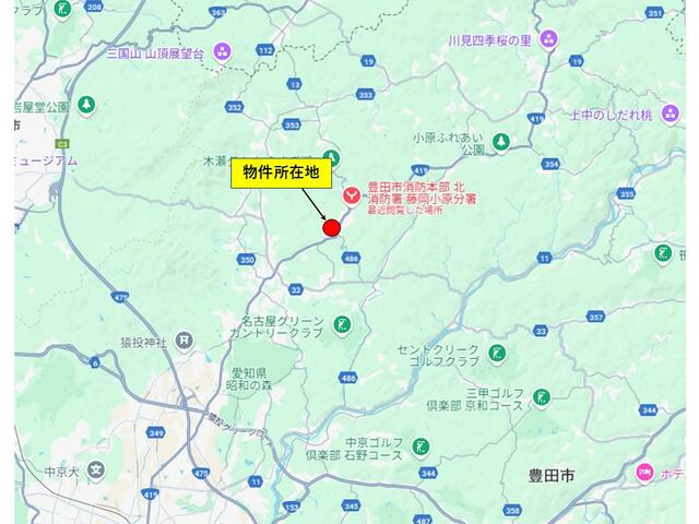detached 愛知県豊田市木瀬町北前 地図を見る